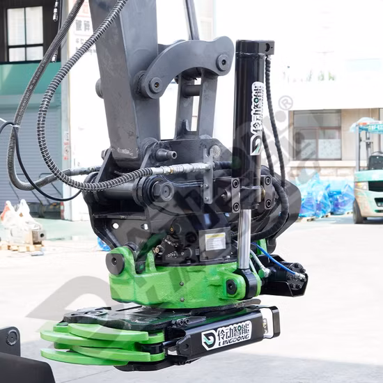 굴삭기 액세서리 360