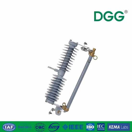 고전압 폴리머 드롭아웃 퓨즈 컷아웃 12kv 200A