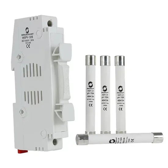 퓨즈 홀더가 있는 Solar Engergy DC 1500V 1A ~ 30A PV 광전지 퓨즈