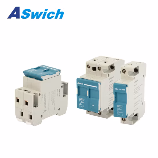 Onccy Solar PV DC 1000V/1500V 16/20/32/40/50A 퓨즈 홀더가 있는 퓨즈 링크